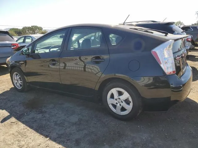 JTDKN3DU6A0219412 2010 2010 Toyota Prius 2