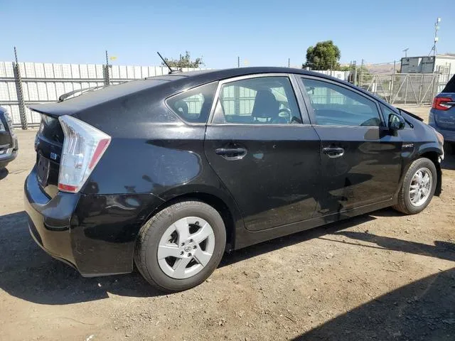 JTDKN3DU6A0219412 2010 2010 Toyota Prius 3