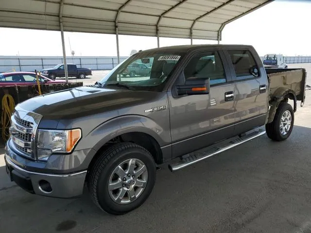 1FTFW1CF1DKG32787 2013 2013 Ford F-150- Supercrew 1