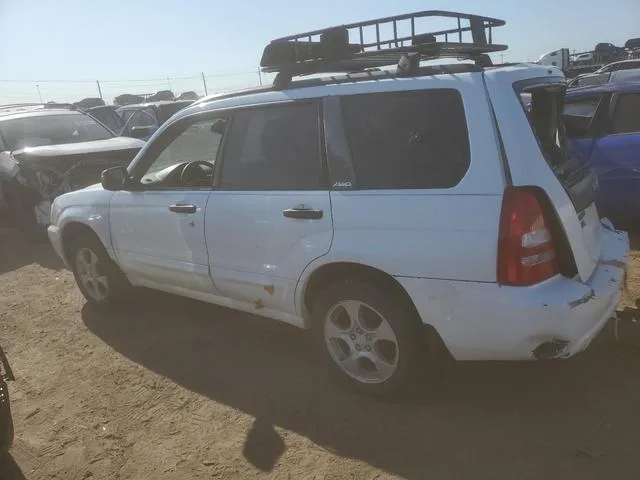 JF1SG65693H736595 2003 2003 Subaru Forester- 2-5XS 2