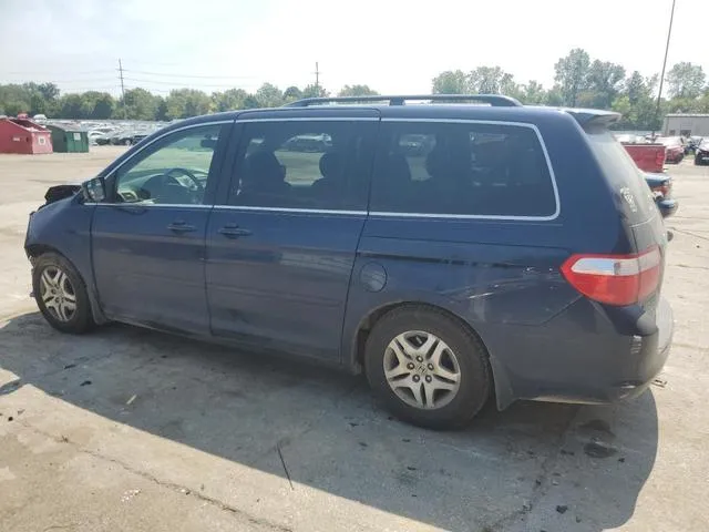 5FNRL38477B029918 2007 2007 Honda Odyssey- EX 2