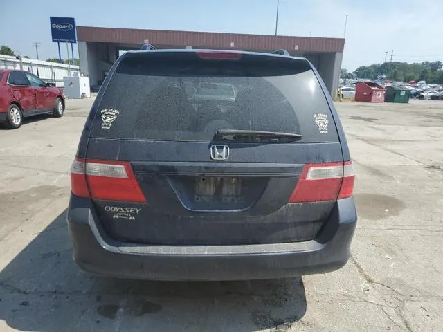 5FNRL38477B029918 2007 2007 Honda Odyssey- EX 6