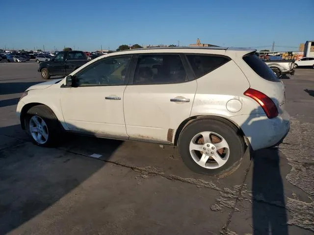 JN8AZ08W44W332615 2004 2004 Nissan Murano- SL 2