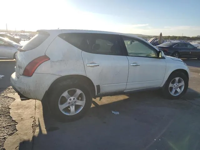 JN8AZ08W44W332615 2004 2004 Nissan Murano- SL 3