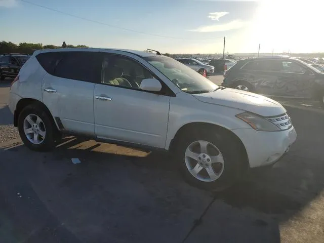 JN8AZ08W44W332615 2004 2004 Nissan Murano- SL 4