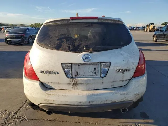 JN8AZ08W44W332615 2004 2004 Nissan Murano- SL 6