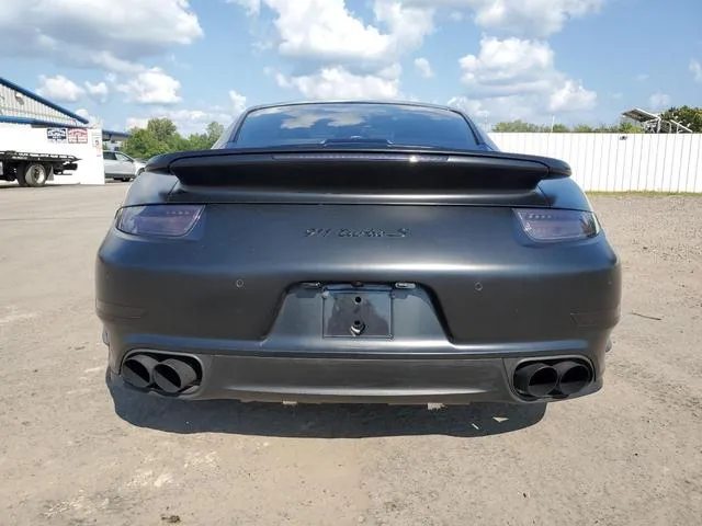 WP0AD2A90ES167116 2014 2014 Porsche 911- Turbo 6