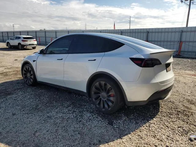 7SAYGDEF2NF469055 2022 2022 Tesla MODEL Y 2