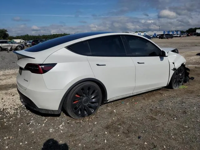 7SAYGDEF2NF469055 2022 2022 Tesla MODEL Y 3