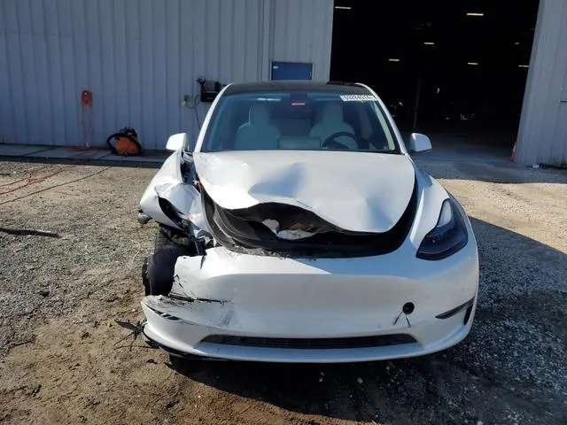 7SAYGDEF2NF469055 2022 2022 Tesla MODEL Y 5