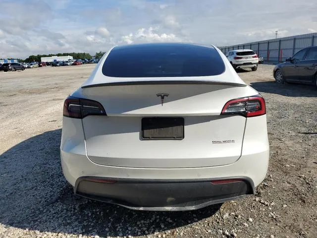 7SAYGDEF2NF469055 2022 2022 Tesla MODEL Y 6