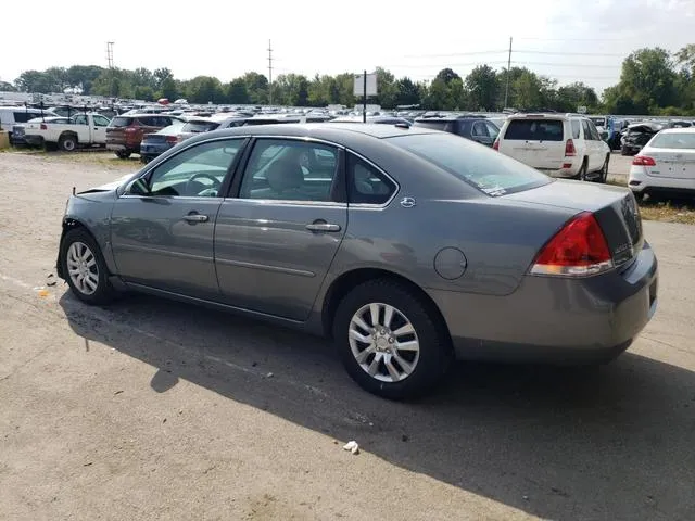 2G1WB58N281323685 2008 2008 Chevrolet Impala- LS 2