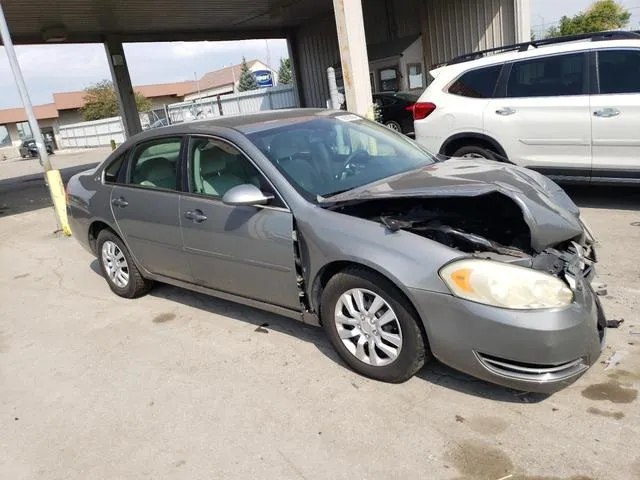 2G1WB58N281323685 2008 2008 Chevrolet Impala- LS 4