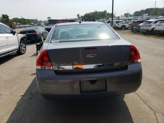 2G1WB58N281323685 2008 2008 Chevrolet Impala- LS 6