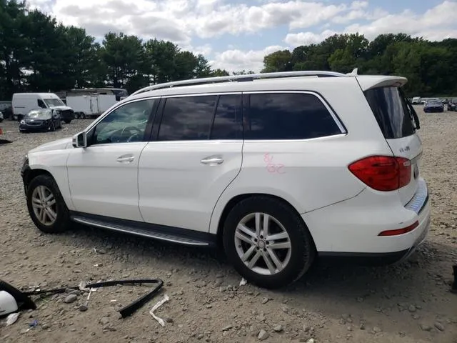 4JGDF6EE7FA515602 2015 2015 Mercedes-Benz GL-Class- 450 4Matic 2