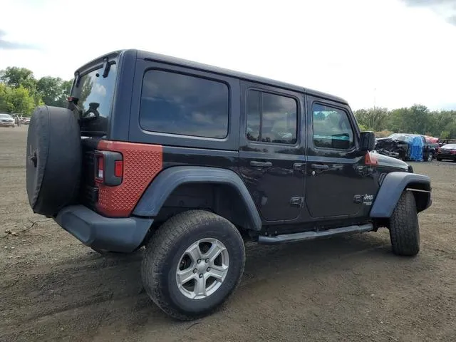 1C4HJXDN4JW318636 2018 2018 Jeep Wrangler- Sport 3