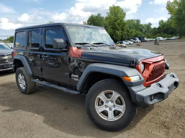 1C4HJXDN4JW318636 2018 2018 Jeep Wrangler- Sport 4