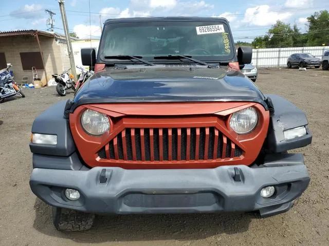 1C4HJXDN4JW318636 2018 2018 Jeep Wrangler- Sport 5