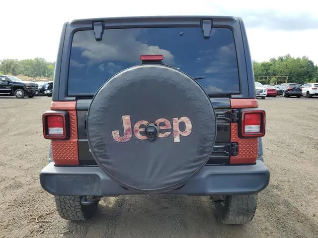 1C4HJXDN4JW318636 2018 2018 Jeep Wrangler- Sport 6