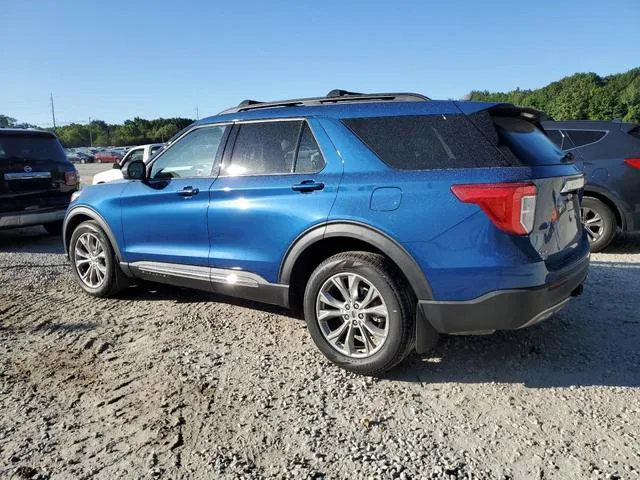 1FMSK7DH9NGA67945 2022 2022 Ford Explorer- Xlt 2