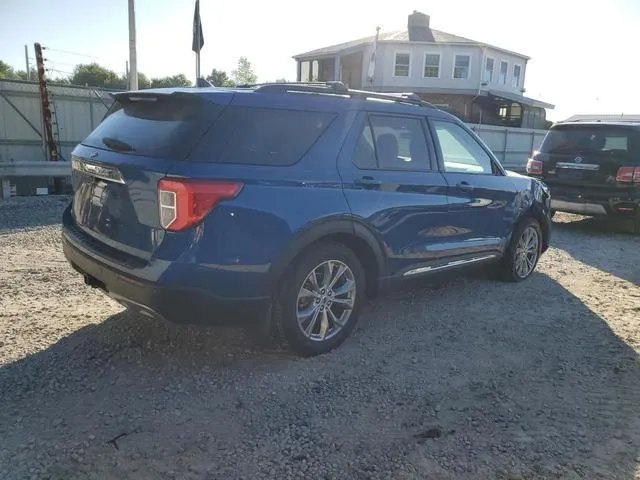 1FMSK7DH9NGA67945 2022 2022 Ford Explorer- Xlt 3