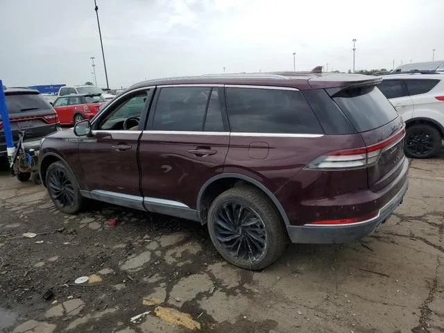 5LM5J7XC9LGL35368 2020 2020 Lincoln Aviator- Reserve 2