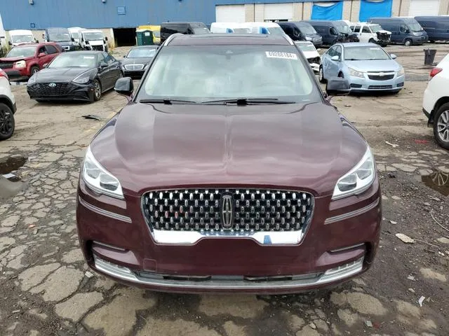 5LM5J7XC9LGL35368 2020 2020 Lincoln Aviator- Reserve 5