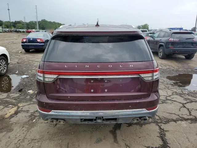 5LM5J7XC9LGL35368 2020 2020 Lincoln Aviator- Reserve 6