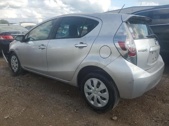 JTDKDTB32E1560450 2014 2014 Toyota Prius 2