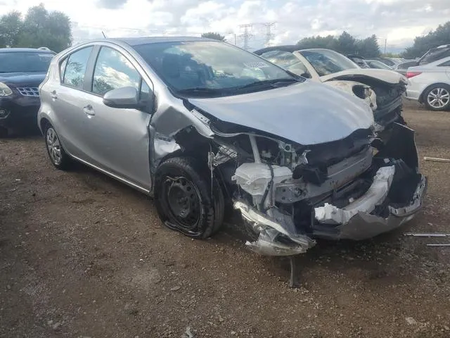 JTDKDTB32E1560450 2014 2014 Toyota Prius 4