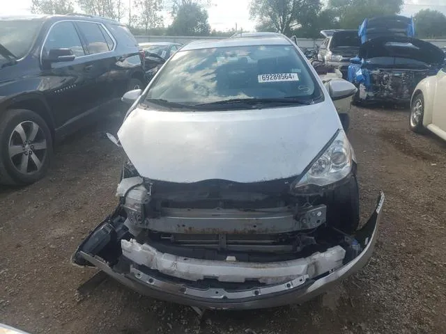 JTDKDTB32E1560450 2014 2014 Toyota Prius 5