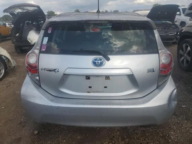 JTDKDTB32E1560450 2014 2014 Toyota Prius 6