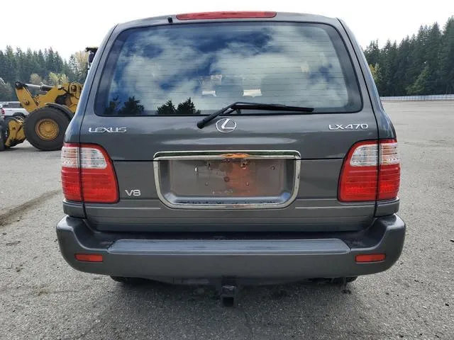 JTJHT00W713507621 2001 2001 Lexus LX- 470 6