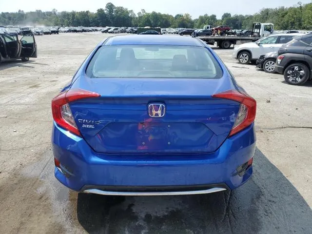 2HGFC2F64LH533088 2020 2020 Honda Civic- LX 6