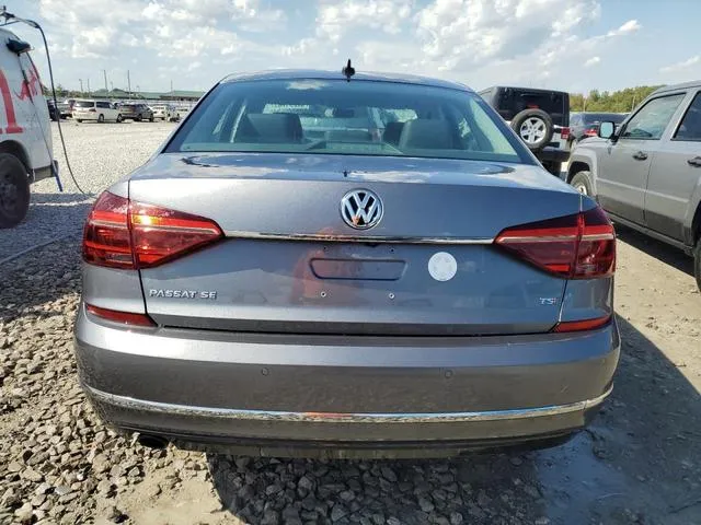 1VWBA7A30JC002139 2018 2018 Volkswagen Passat- SE 6