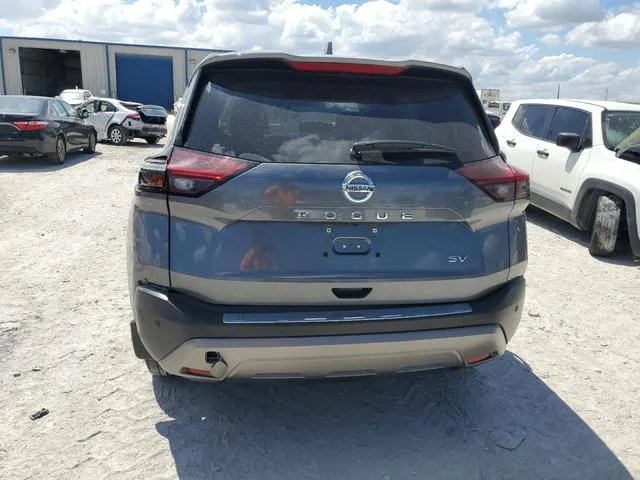 5N1AT3BA8MC670964 2021 2021 Nissan Rogue- SV 6