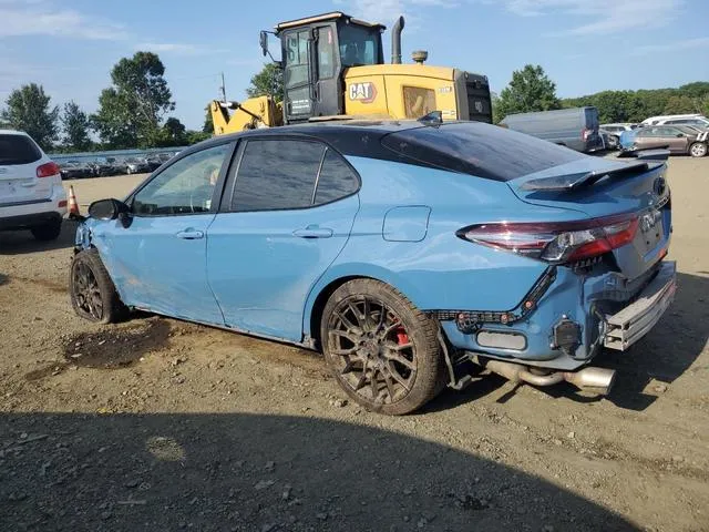 4T1KZ1AK8NU065131 2022 2022 Toyota Camry- Trd 2