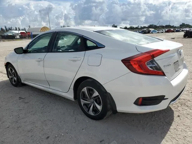 19XFC2F65KE012535 2019 2019 Honda Civic- LX 2