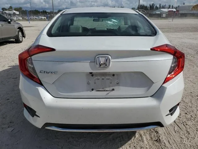 19XFC2F65KE012535 2019 2019 Honda Civic- LX 6