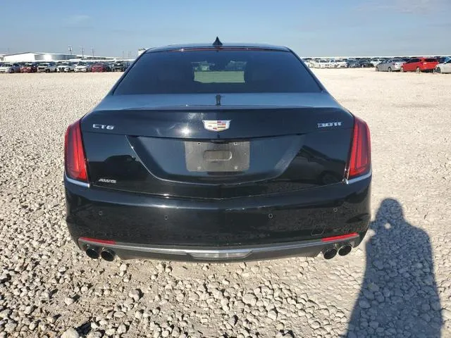 1G6KJ5R61JU137911 2018 2018 Cadillac CT6- Premium Luxury Csav 6