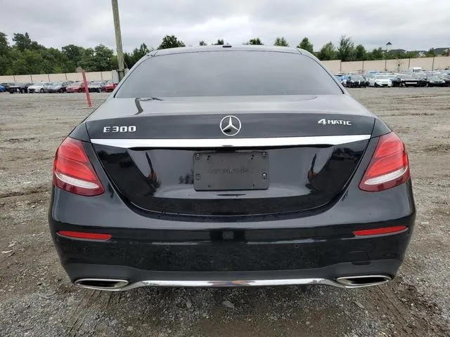 WDDZF4KB3KA536553 2019 2019 Mercedes-Benz E-Class- 300 4Matic 6