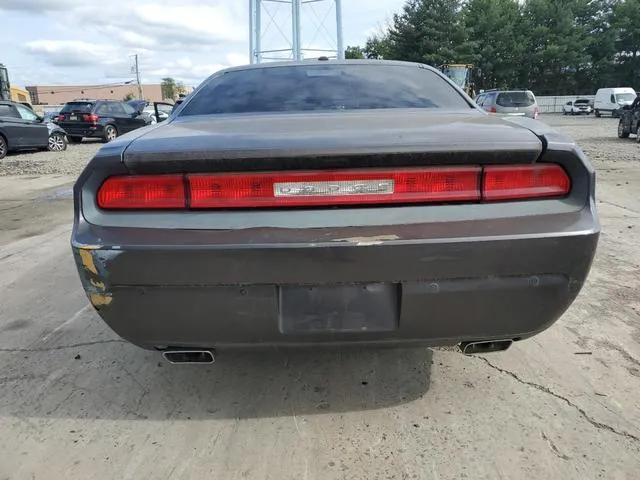 2C3CDYAGXEH180235 2014 2014 Dodge Challenger- Sxt 6