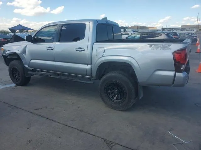 3TYAX5GN2MT011099 2021 2021 Toyota Tacoma- Double Cab 2