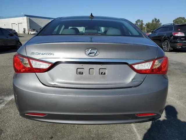 5NPEC4AC9CH397728 2012 2012 Hyundai Sonata- SE 6