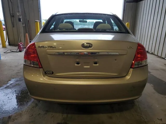 KNAFE122585512574 2008 2008 KIA Spectra- EX 6