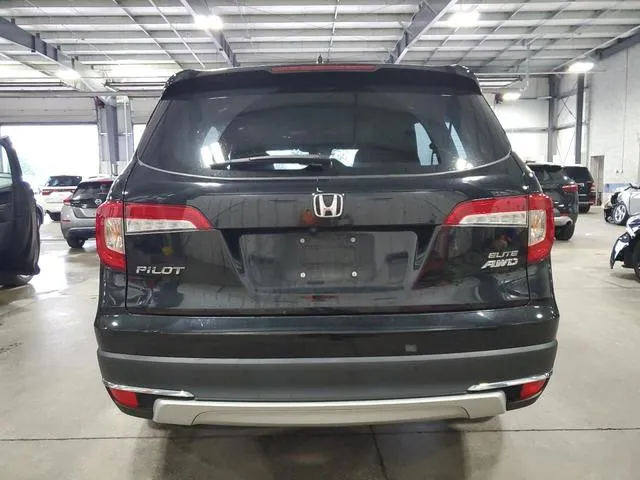 5FNYF6H0XLB058373 2020 2020 Honda Pilot- Elite 6