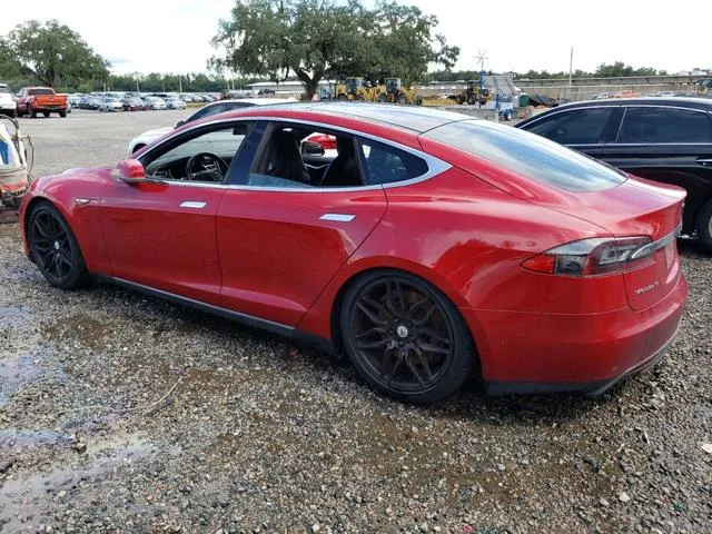 5YJSA4H15FFP76189 2015 2015 Tesla MODEL S- 85 2