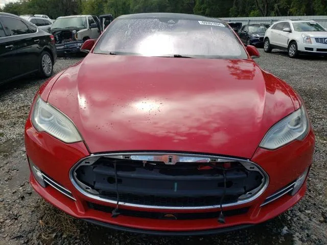 5YJSA4H15FFP76189 2015 2015 Tesla MODEL S- 85 5