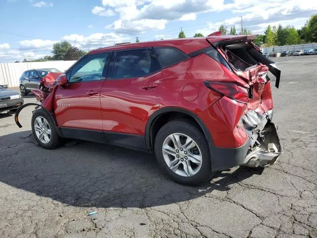 3GNKBHR40NS123201 2022 2022 Chevrolet Blazer- 2LT 2