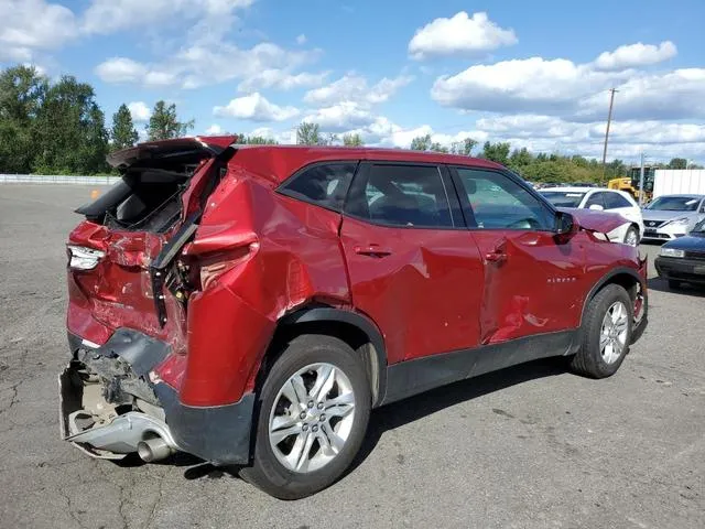 3GNKBHR40NS123201 2022 2022 Chevrolet Blazer- 2LT 3